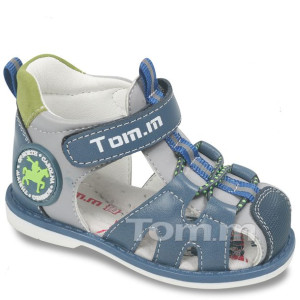 Sandałki Tom.m C-T7964-B skóra obcas Thomasa r.21
