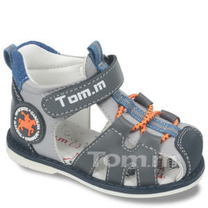 Sandałki Tom.m C-T7964-D skóra obcas Thomasa r.20