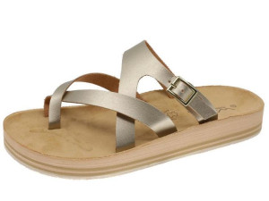 Klapki damskie Beppi 2182951 gold r.39