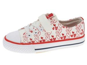 Beppi 2182830 trampki tenisówki serduszka r.26