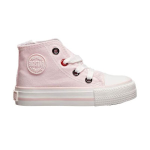Trampki dziecięce BIG STAR HH374191 różowe r.21