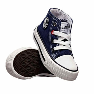 Trampki dziecięce BIG STAR HH374085 granatowe r.25