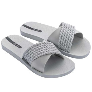 Klapki damskie Ipanema 83244 gumowe szare r.37