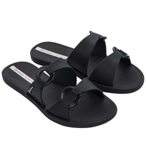 Klapki damskie Ipanema 26658 czarne guma r.38