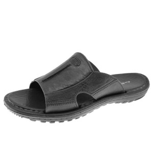 Klapki męskie casual Beppi 2182823 czarne r.40