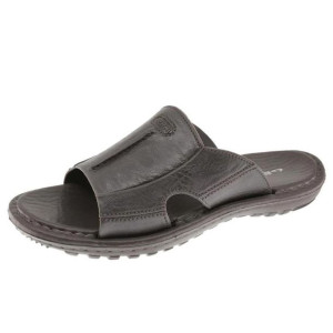 Klapki męskie casual Beppi 2182822 brąz r.43