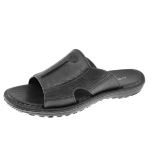 Klapki męskie casual Beppi 2182821 czarne r.43