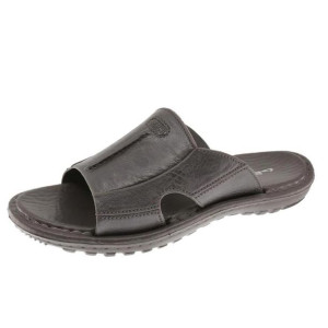 Klapki męskie casual Beppi 2182820 brąz r.42