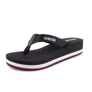 Klapki damskie japonki BIG STAR JJ274A332 black r.40