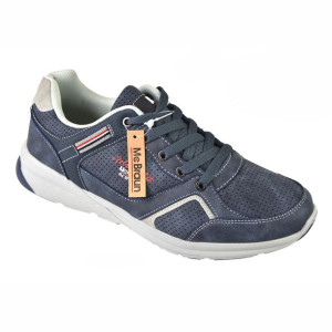 Buty męskie sportowe McBraun 20MN03-2122 granat r.44