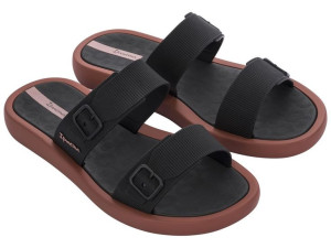 Klapki damskie Ipanema 26697 czarne guma r.39
