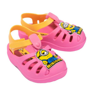 Sandałki dziecięce Grendene Minionki gumowe r.28/29