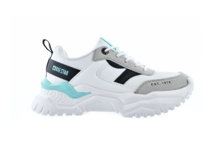 Buty sneakersy damskie BIG STAR JJ274A412 białe r.38