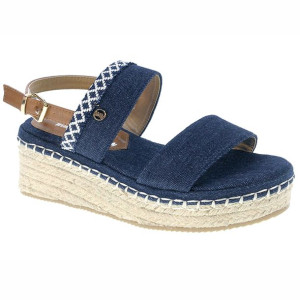 Sandały damskie espadryle BEPPI 2162490 koturn r.38