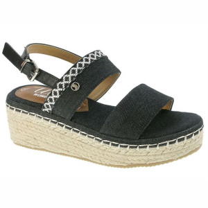 Sandały damskie espadryle BEPPI 2162491 koturn r.40