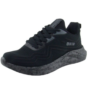 Sneakersy męskie BIG STAR KK174018 czarne  r.44