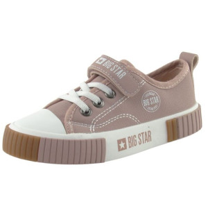 Trampki dziecięce BIG STAR KK374012 różowe r.28
