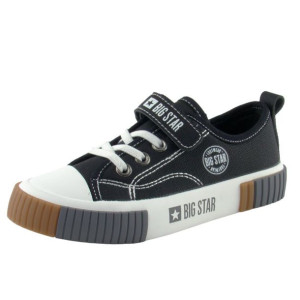 Trampki dziecięce BIG STAR KK374010 czarne r.35