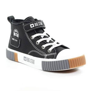 Trampki dziecięce BIG STAR KK374014 czarne r.33