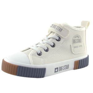 Trampki dziecięce wysokie BIG STAR KK374015 r.32