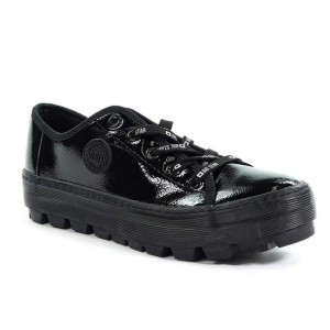 Creepersy damskie lakierowane BIG STAR  r.38
