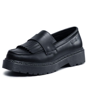 Półbuty lordsy damskie BIG STAR II274100 czarne r.38
