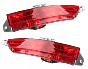 Vw Touareg Lampy Przeciwmgielne Tylne Komplet