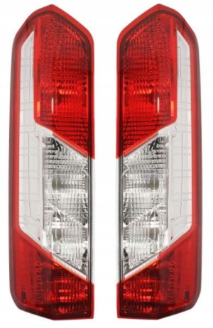 Ford Transit 2014- Lampy Zespolone Tylne Komplet