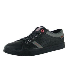 Trampki męskie Cross Jeans II1R4004C czarne r.43