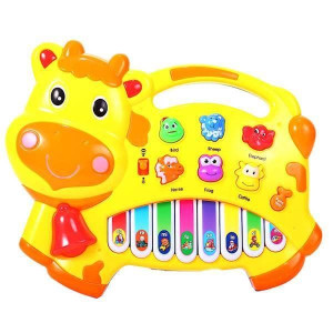 PIANINKO ORGANKI Ze Zwierzątkami KRÓWKA ORGANY