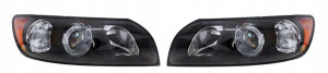 Volvo S40 03-07 Reflektor Lampa Przednia Le + Pr