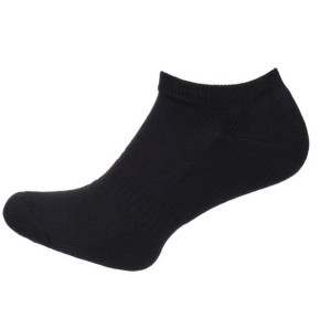 Stopki skarpety męskie Frotte STOP BACTERIA  CZARNE 39-43