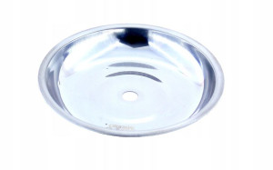 Metalowy talerz do fajki wodnej śr.13 cm