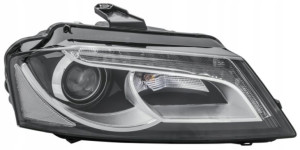 Audi A3 8p Reflektor Lampa Przednia Prawa Oryginał