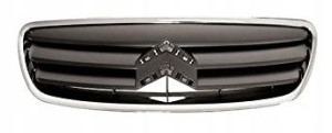 Citroen C2 08-09 Jm Atrapa Kratka Grill Chrom