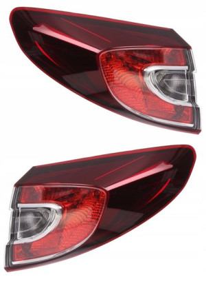 Renault Megane Iii 08-16 Kombi Lampy Tylne Praw+le