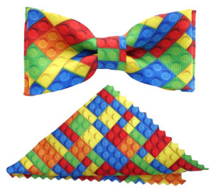 Muszka dziecięca LEGO mała