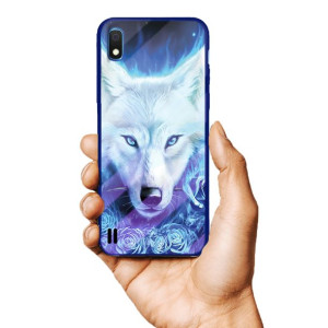 Etui Szklane Do Samsung A10 Case Obudowa Wzory