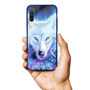 Etui Szklane Do Xiaomi Mi 9 Case Obudowa Wzory