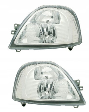 Renault Master Komplet Reflektorów Lampy Przód