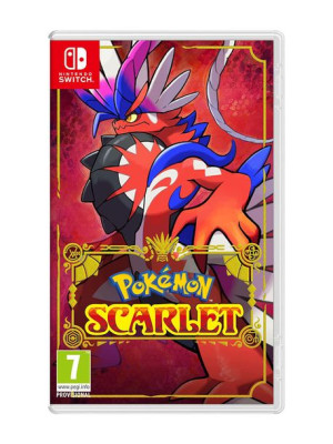 Pokemon Scarlet (NSW)