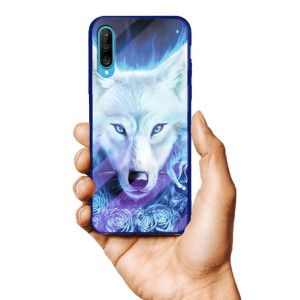 Etui Szklane Do Samsung A70 Case Obudowa Wzory