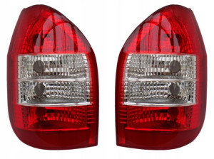 Opel Zafira A 99-05 Lampy Tylne Lewa Prawa Komplet