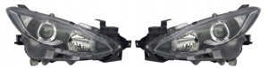Mazda 3 13-17 Reflektor Lampa Przednia Lewa+prawa