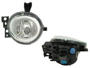 Volkswagen Touareg Porsche Cayenne Halogen Lewy