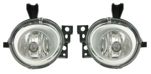 Vw Touareg Porsche Cayenne Halogeny Lampy Lew + Pr