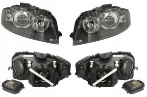 Audi A3 8p Ksenon Reflektor Lampa Przednia Komplet