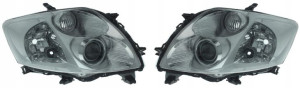 Toyota Auris 07-10 Reflektory Lampy Przednie Tyc