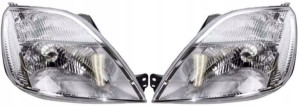 Ford Fiesta 02-05 Reflektor Lampa Przednia Le + Pr