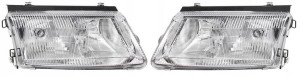 Vw Passat B5 Komplet Reflektorów Lampy Przednie